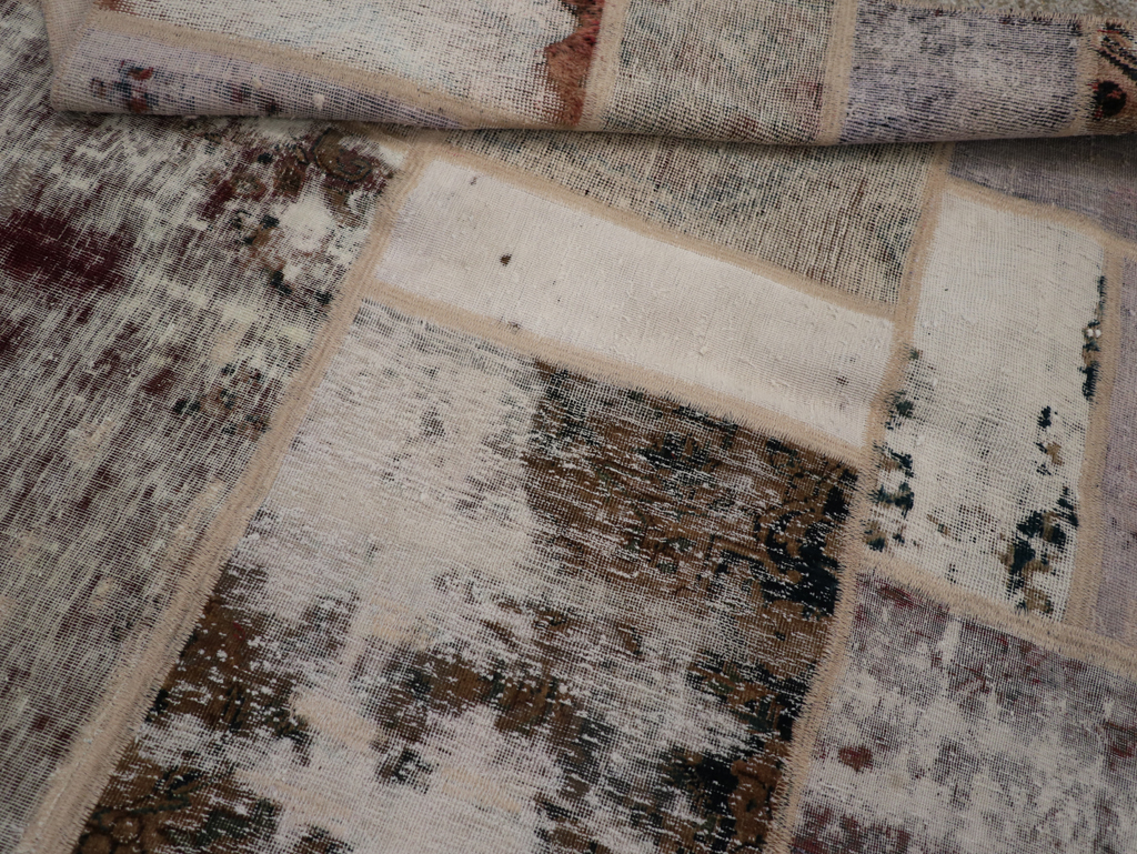 Vintage Anatolian Patchwork, No.25228 - Galerie Shabab