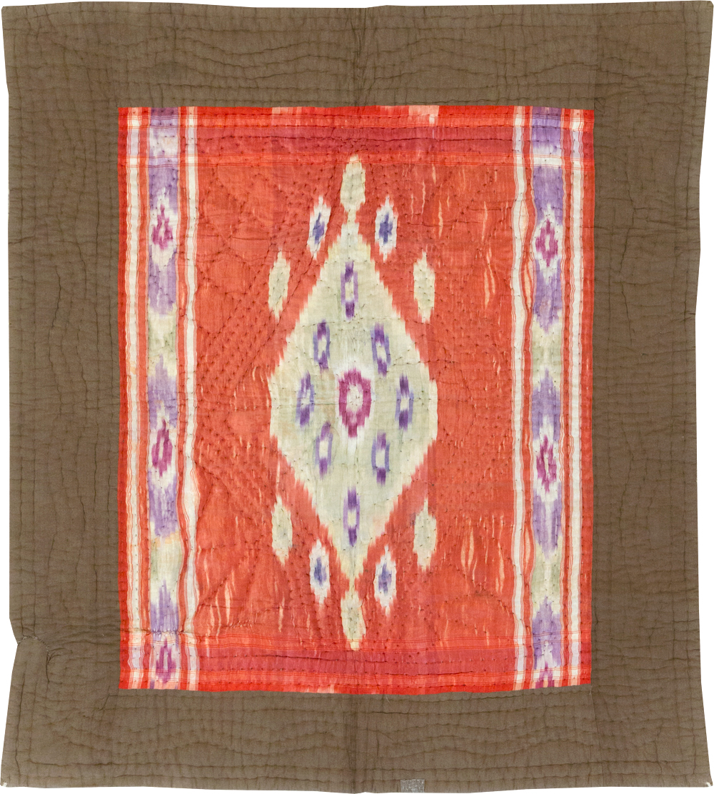 Vintage Persian Lahaf, No.25242 - Galerie Shabab