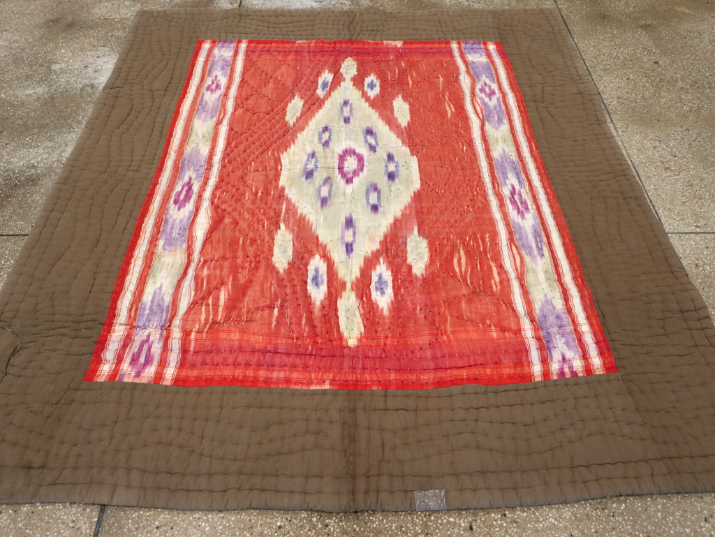 Vintage Persian Lahaf, No.25242 - Galerie Shabab
