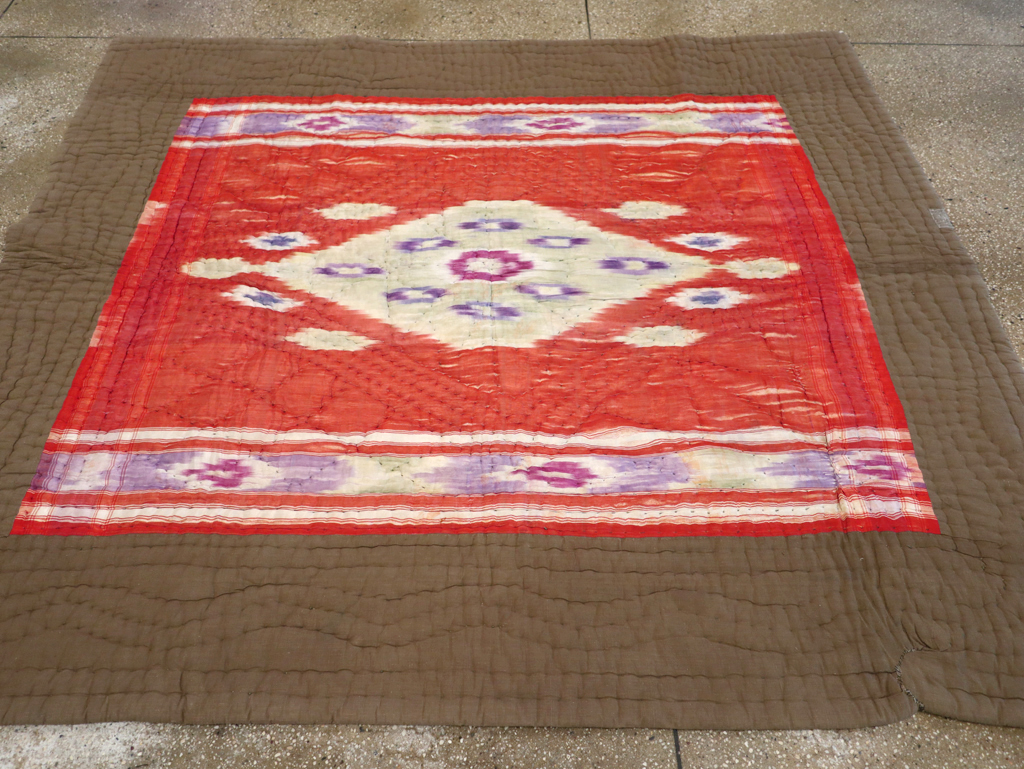 Vintage Persian Lahaf, No.25242 - Galerie Shabab