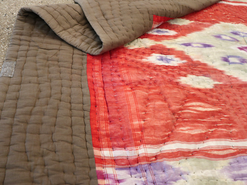 Vintage Persian Lahaf, No.25242 - Galerie Shabab