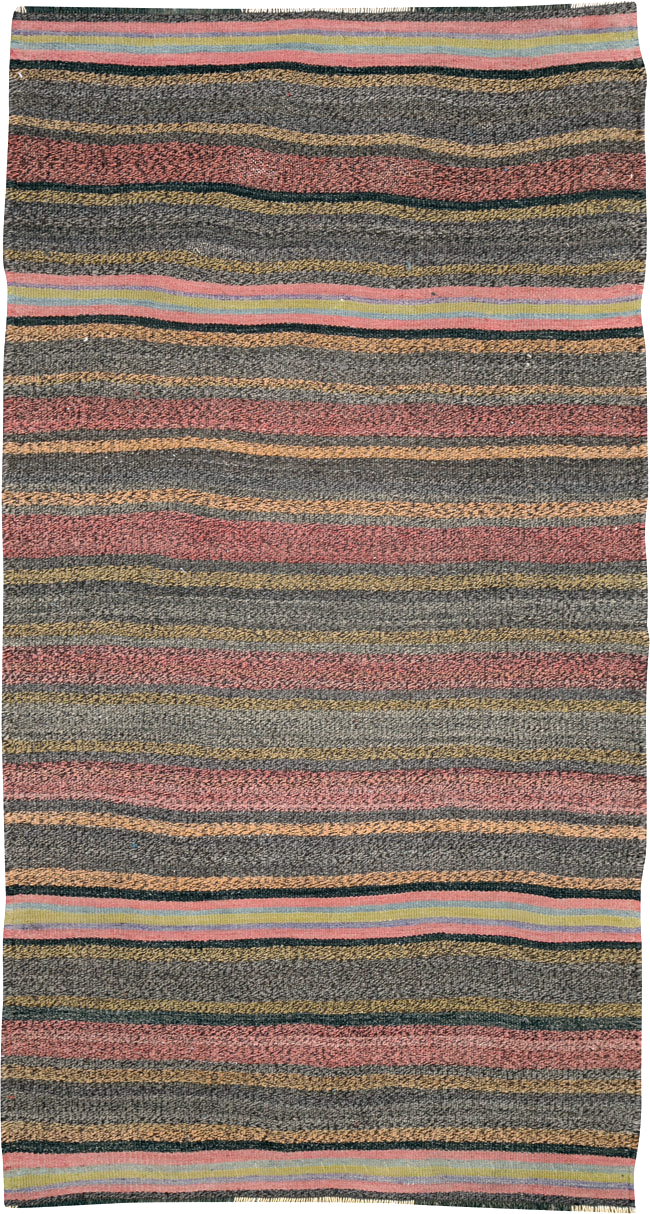 Vintage Persian Kilim, No.25246 - Galerie Shabab