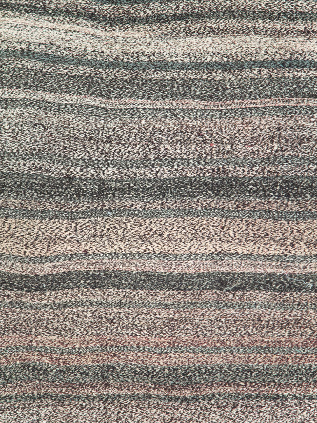 Vintage Persian Flatweave Kilim Gallery Rug, No.25247 - Galerie Shabab