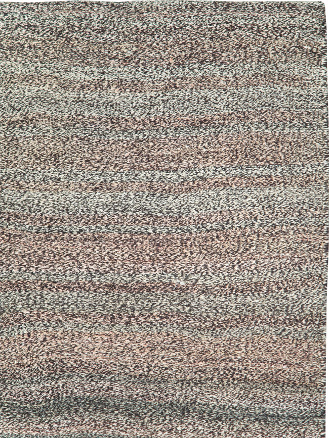 Vintage Persian Flatweave Kilim Gallery Rug, No.25247 - Galerie Shabab