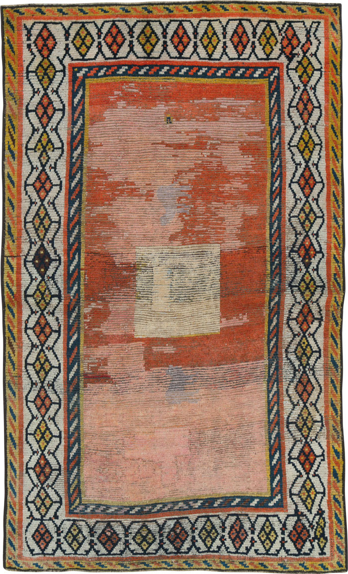 Antique Persian Gabbeh Rug, No.25248 - Galerie Shabab