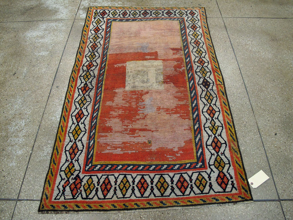 Antique Persian Gabbeh Rug, No.25248 - Galerie Shabab