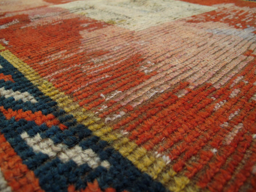 Antique Persian Gabbeh Rug, No.25248 - Galerie Shabab