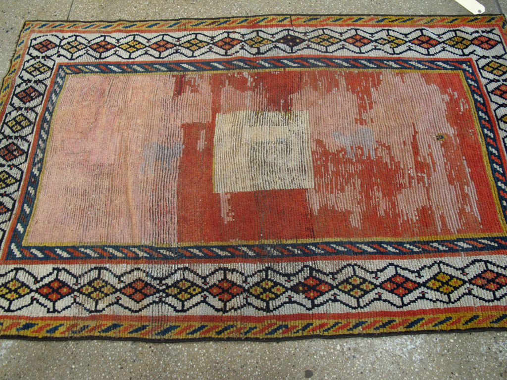 Antique Persian Gabbeh Rug, No.25248 - Galerie Shabab