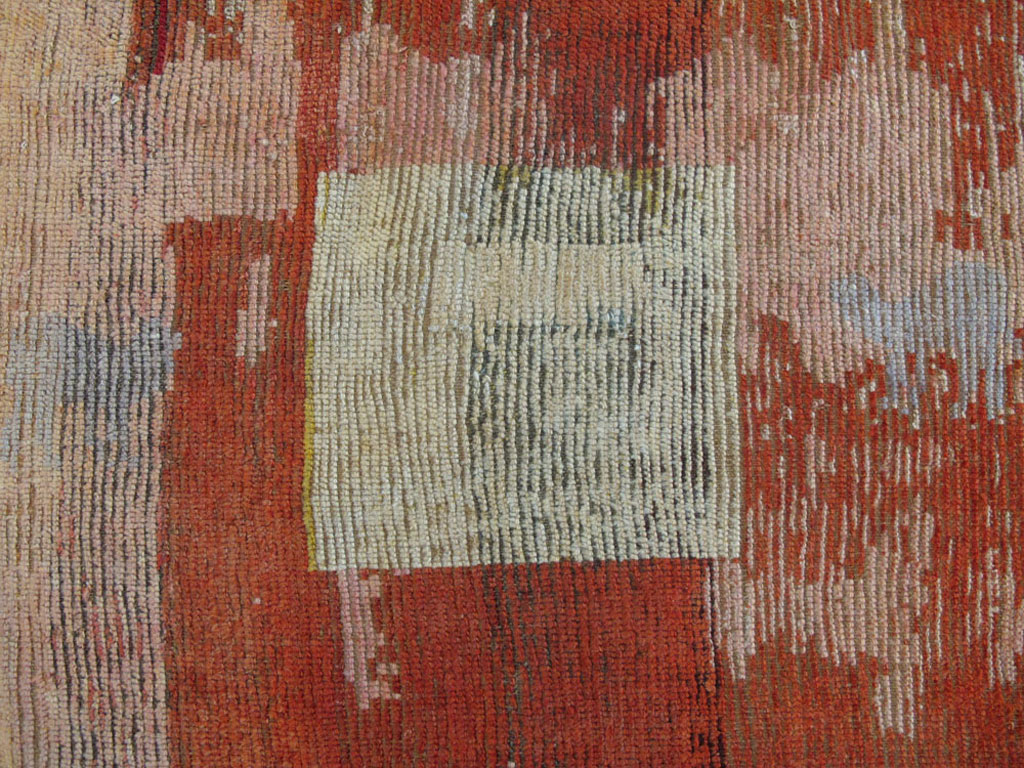Antique Persian Gabbeh Rug, No.25248 - Galerie Shabab