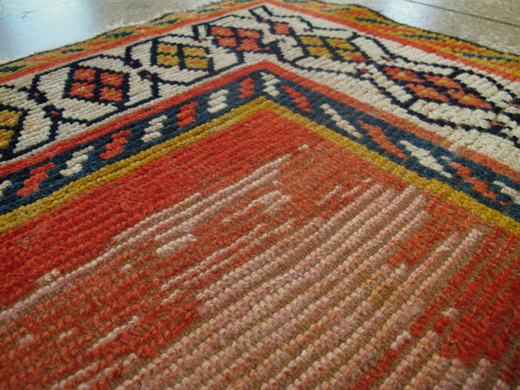 Antique Persian Gabbeh Rug, No.25248 - Galerie Shabab