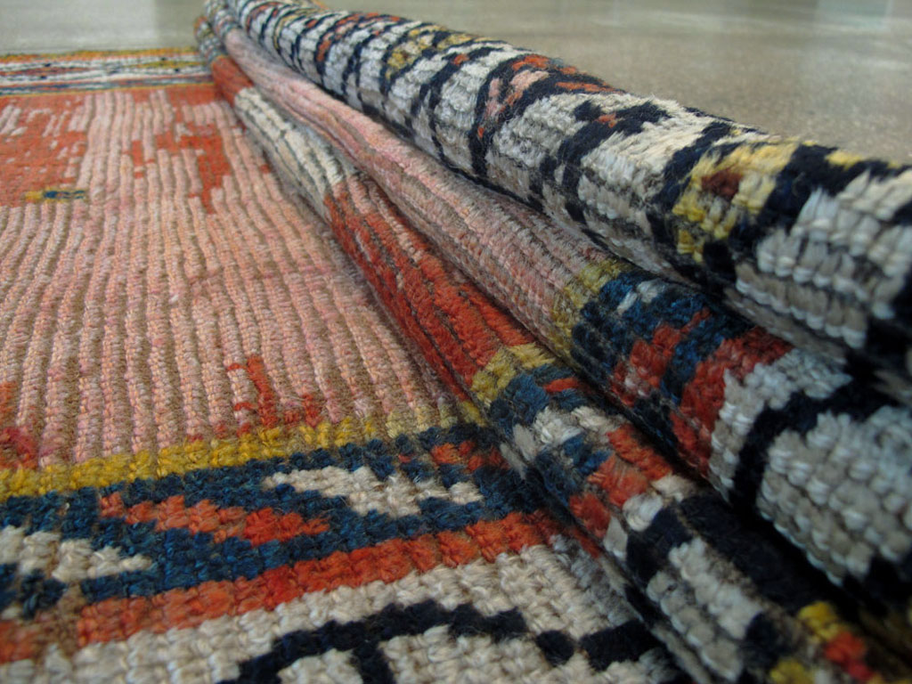 Antique Persian Gabbeh Rug, No.25248 - Galerie Shabab