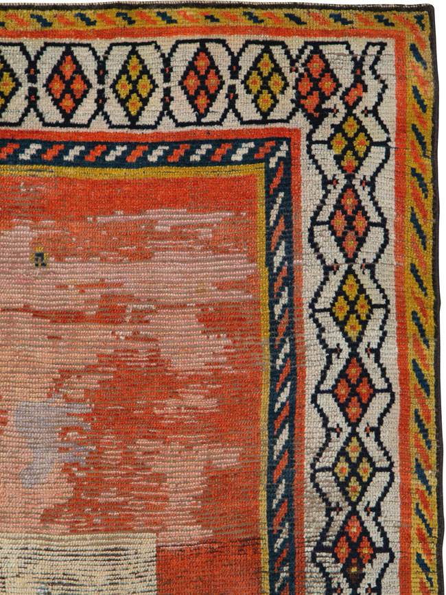 Antique Persian Gabbeh Rug, No.25248 - Galerie Shabab