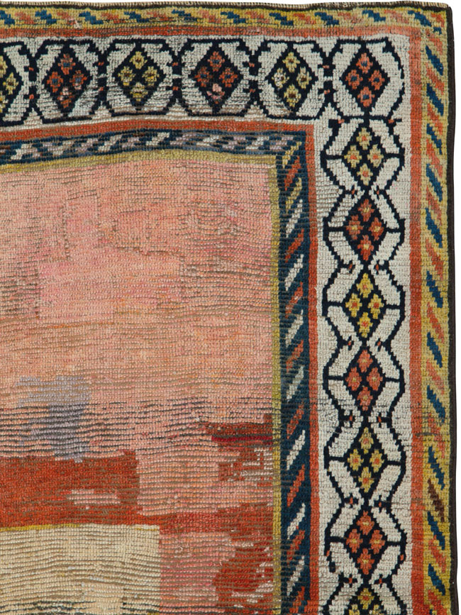 Antique Persian Gabbeh Rug, No.25248 - Galerie Shabab