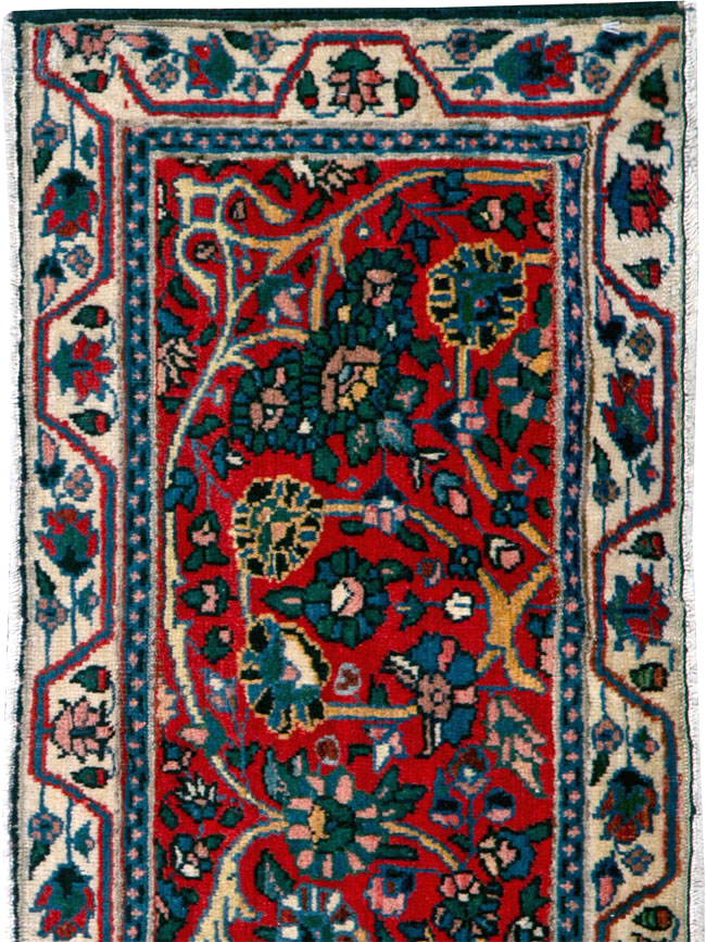 Antique Persian Tabriz Runner, No.25258 - Galerie Shabab