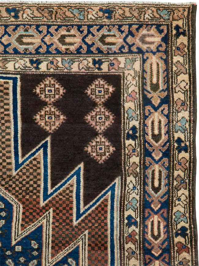 Antique Persian Mazlagan Rug, No.25264 - Galerie Shabab