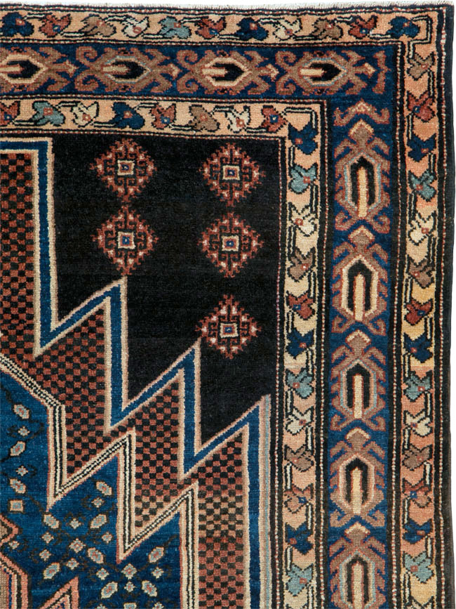 Antique Persian Mazlagan Rug, No.25264 - Galerie Shabab