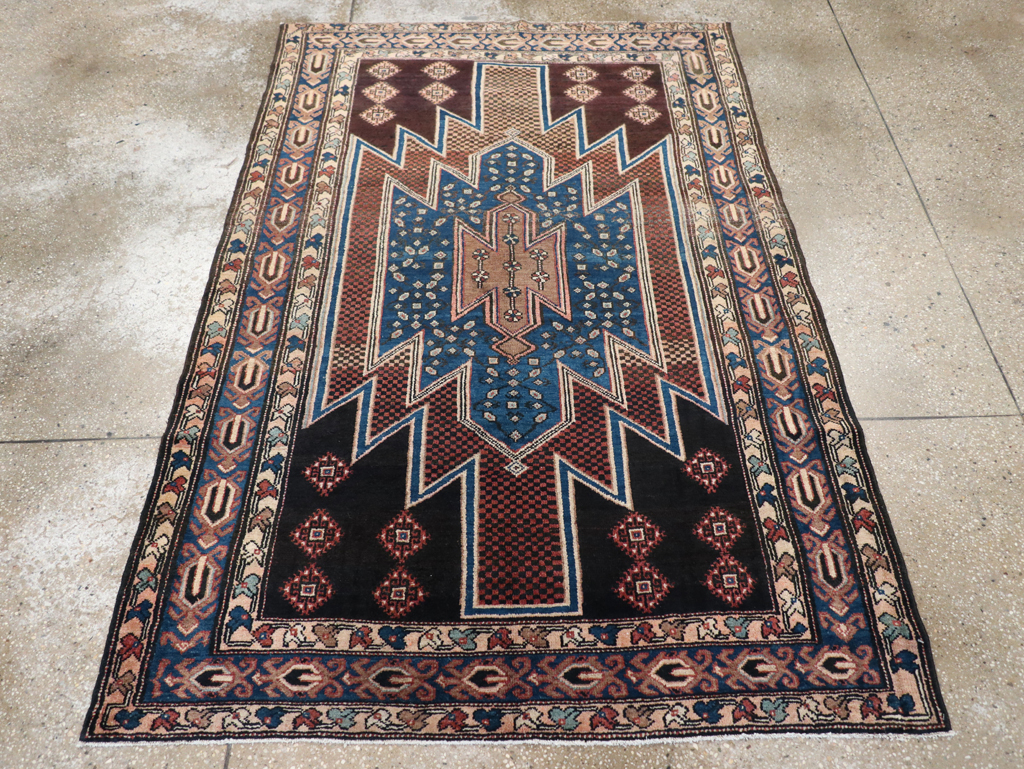 Antique Persian Mazlagan Rug, No.25264 - Galerie Shabab