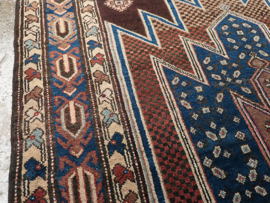 Antique Persian Mazlagan Rug, No.25264 - Galerie Shabab