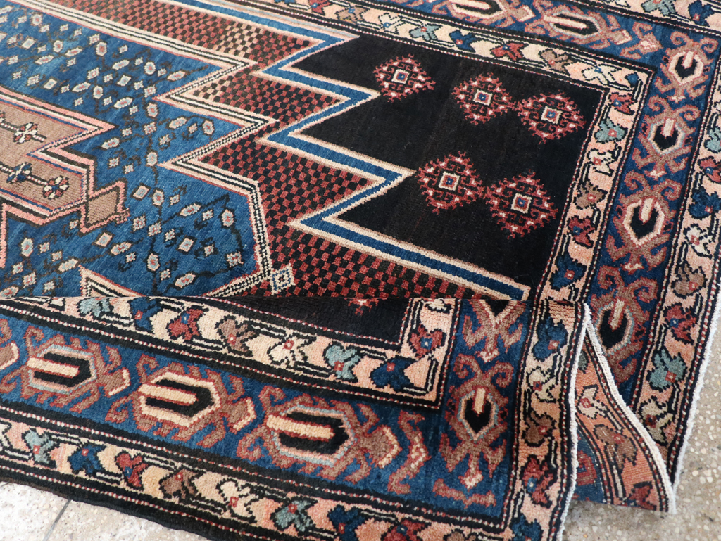 Antique Persian Mazlagan Rug, No.25264 - Galerie Shabab