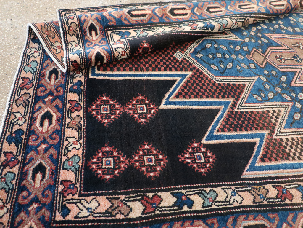 Antique Persian Mazlagan Rug, No.25264 - Galerie Shabab