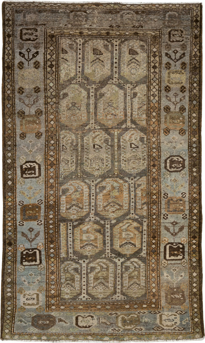 Antique Persian Malayer Rug, No.25266 - Galerie Shabab