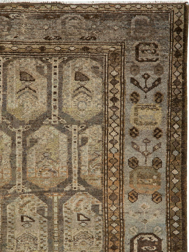 Antique Persian Malayer Rug, No.25266 - Galerie Shabab