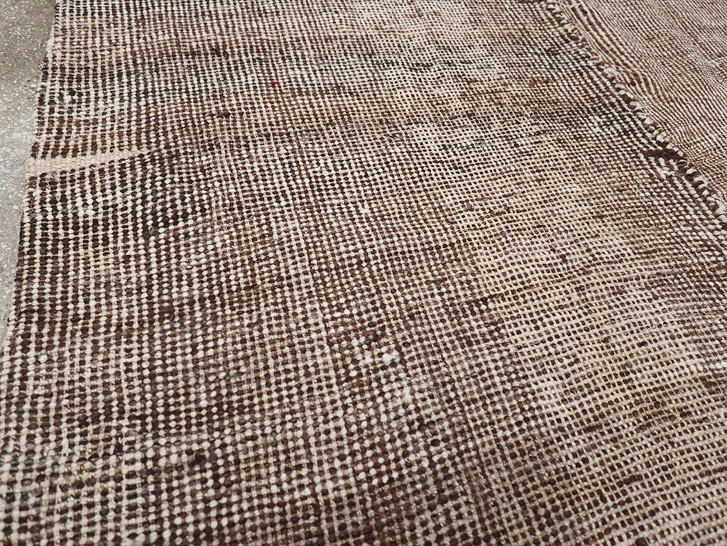 Vintage Persian Flatweave Kilim Square Accent Rug, No.25269 - Galerie Shabab