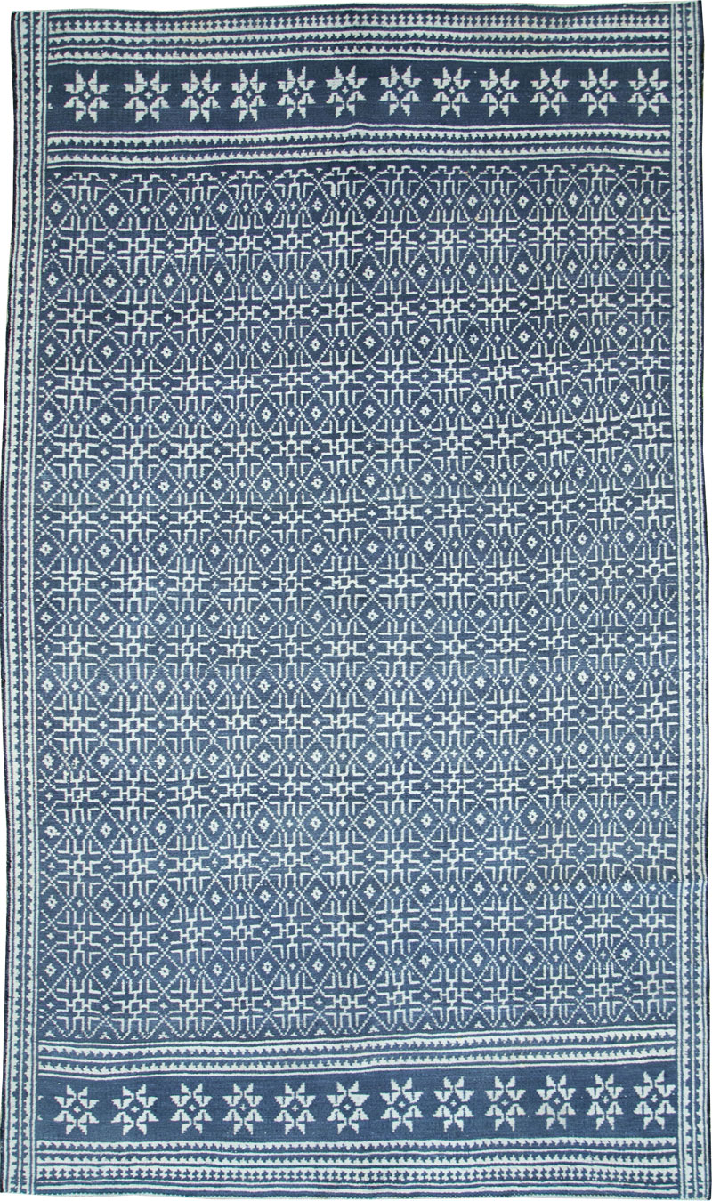 Vintage Persian Flatweave Kilim , No.25270 - Galerie Shabab