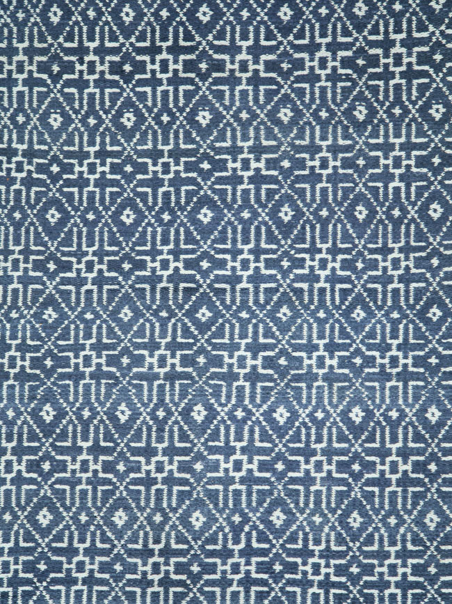 Vintage Persian Flatweave, No.25270 - Galerie Shabab