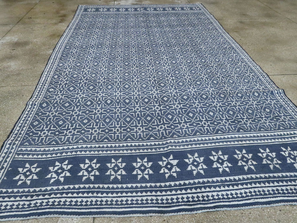 Vintage Persian Flatweave Kilim , No.25270 - Galerie Shabab