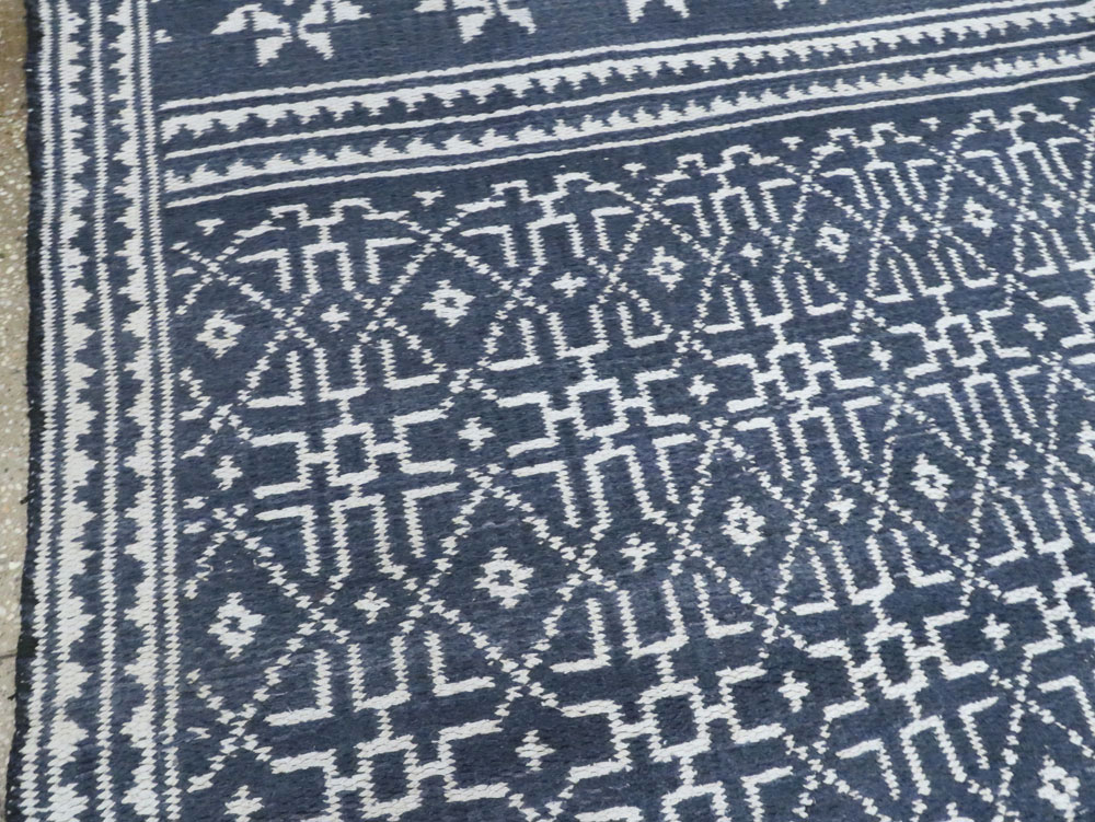 Vintage Persian Flatweave, No.25270 - Galerie Shabab