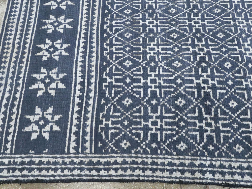 Vintage Persian Flatweave, No.25270 - Galerie Shabab