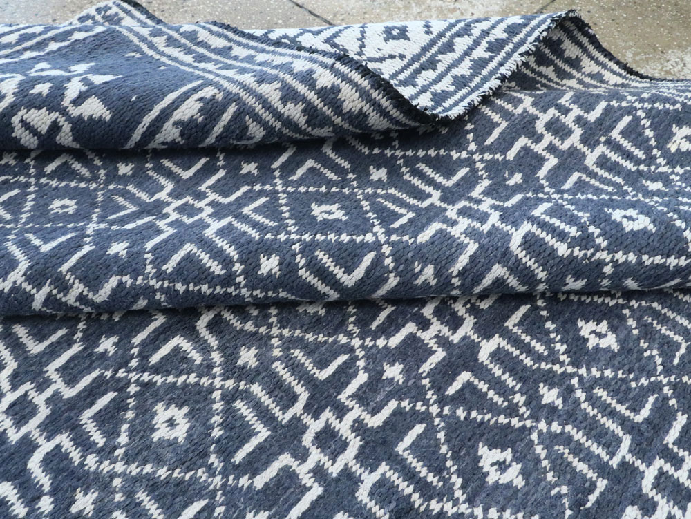 Vintage Persian Flatweave, No.25270 - Galerie Shabab