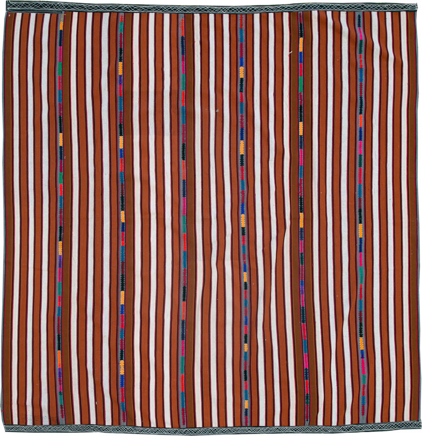 Vintage Persian Flatweave Kilim, No.25280 - Galerie Shabab