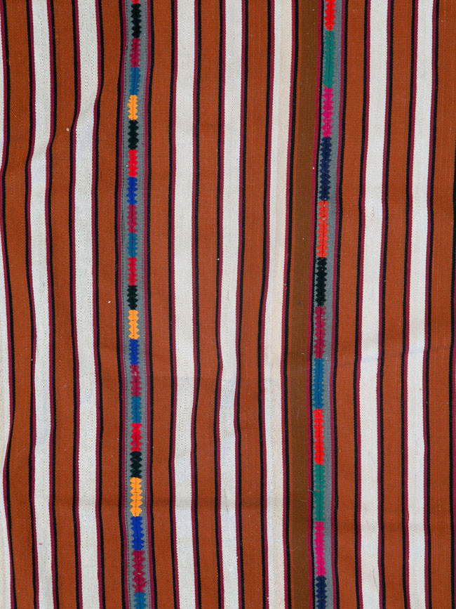 Vintage Persian Flatweave Kilim, No.25280 - Galerie Shabab