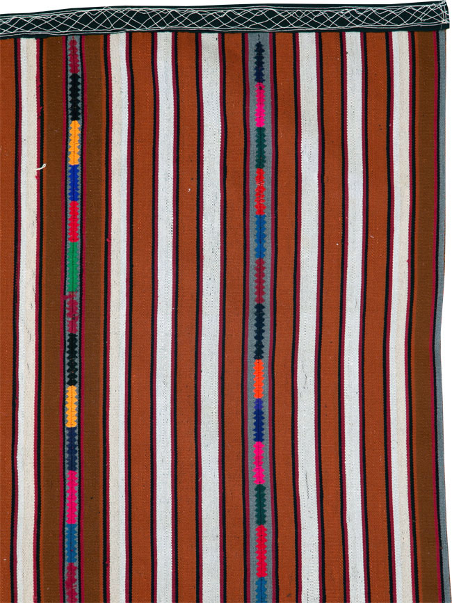 Vintage Persian Flatweave Kilim, No.25280 - Galerie Shabab