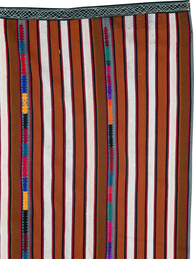 Vintage Persian Flatweave Kilim, No.25280 - Galerie Shabab