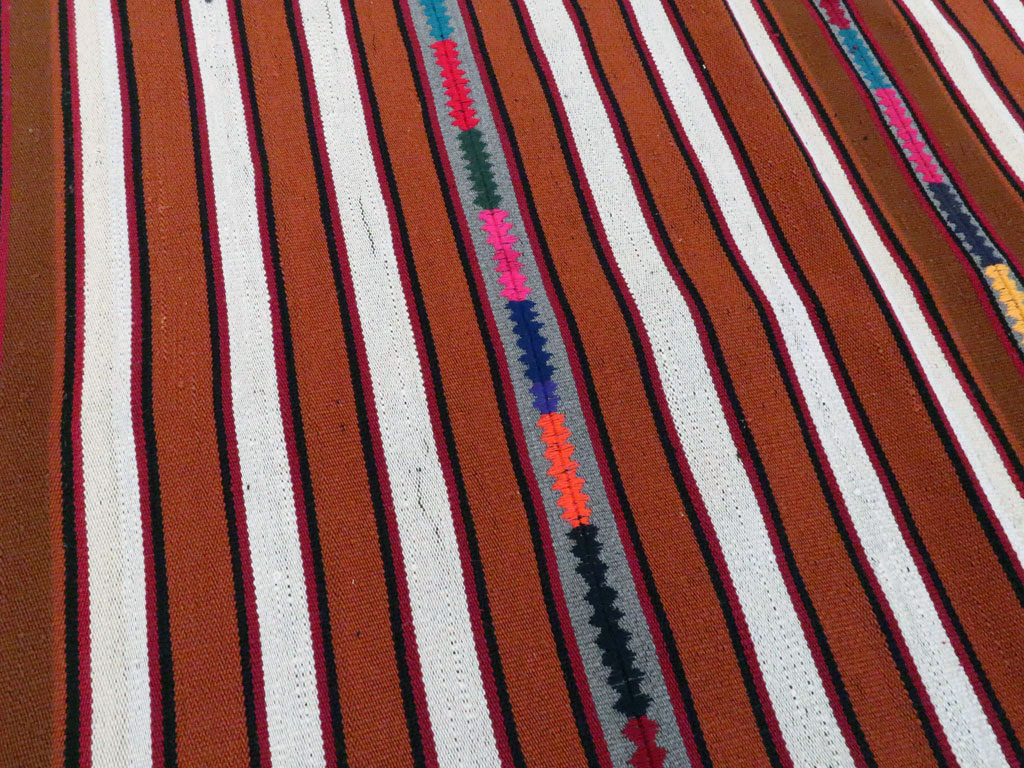 Vintage Persian Flatweave Kilim, No.25280 - Galerie Shabab