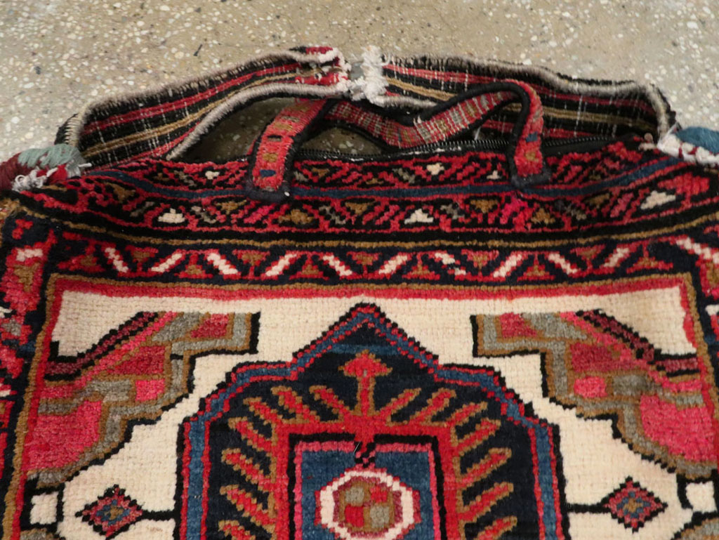 Vintage Persian Afshar Tribal Bag, No.25285 - Galerie Shabab