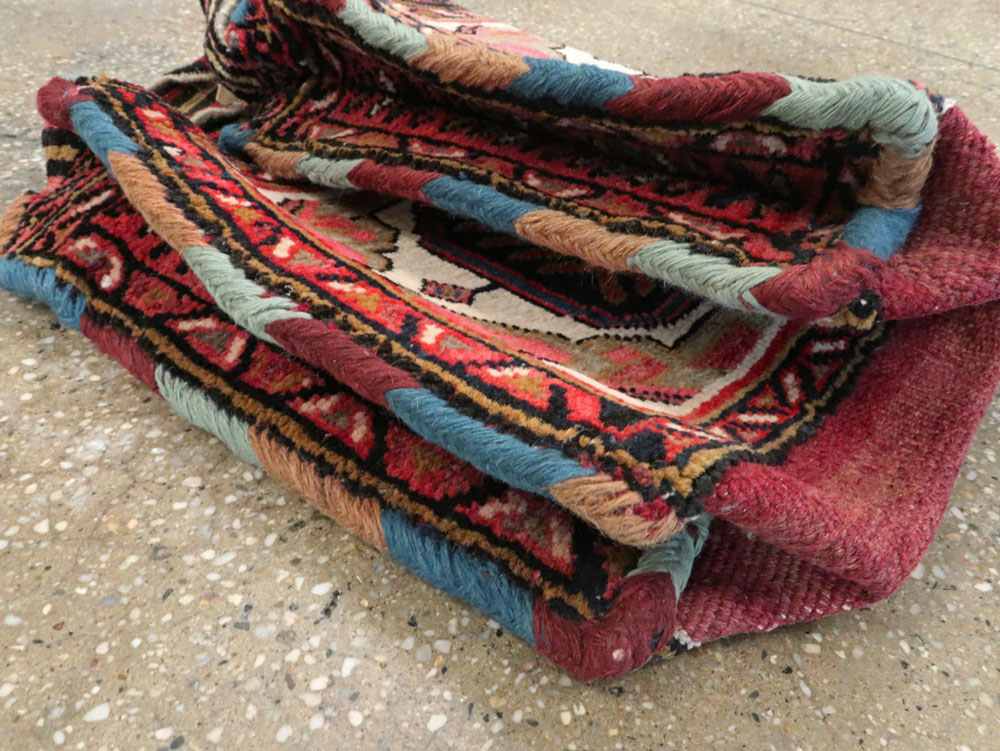 Vintage Persian Afshar Tribal Bag, No.25285 - Galerie Shabab