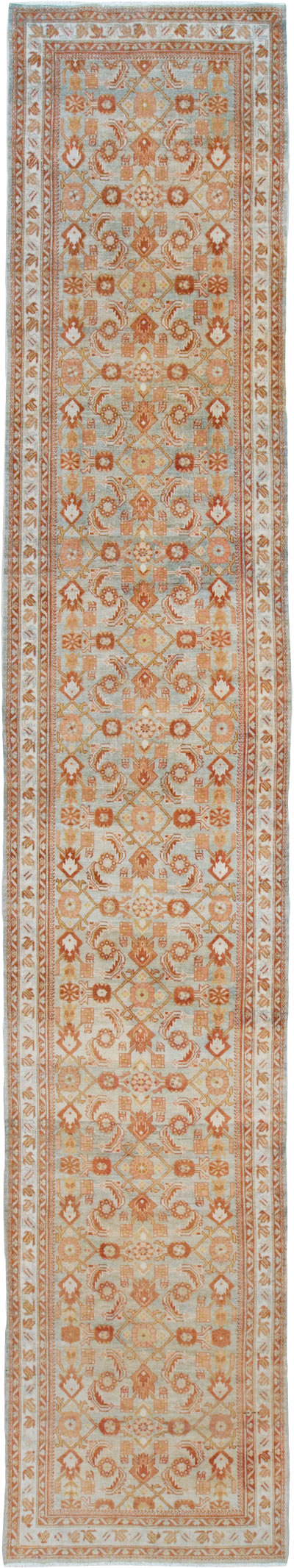 Vintage Persian Malayer Runner, No.25286 - Galerie Shabab