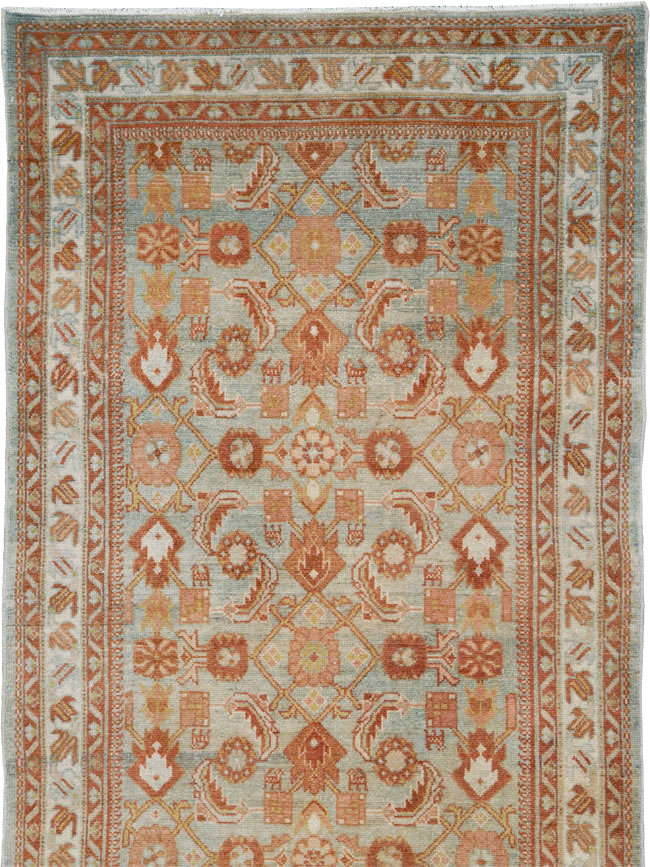 Vintage Persian Malayer Runner, No.25286 - Galerie Shabab
