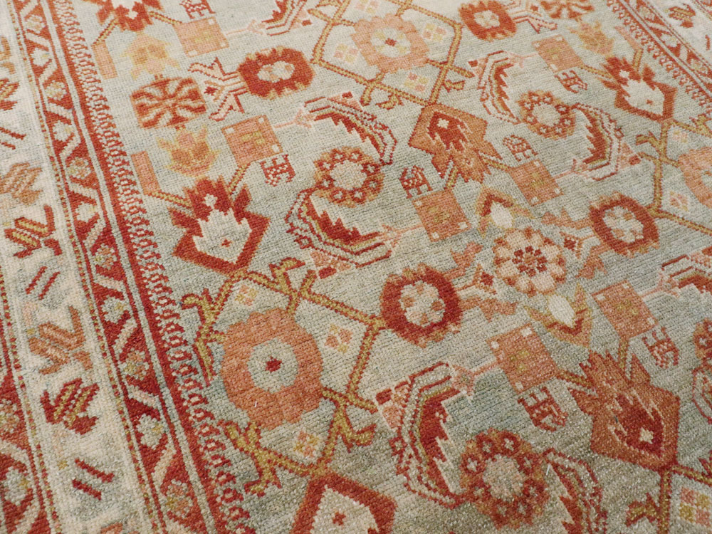 Vintage Persian Malayer Runner, No.25286 - Galerie Shabab