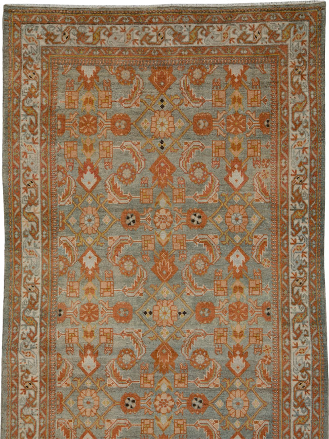 Antique Malayer Runner, No.25287 - Galerie Shabab