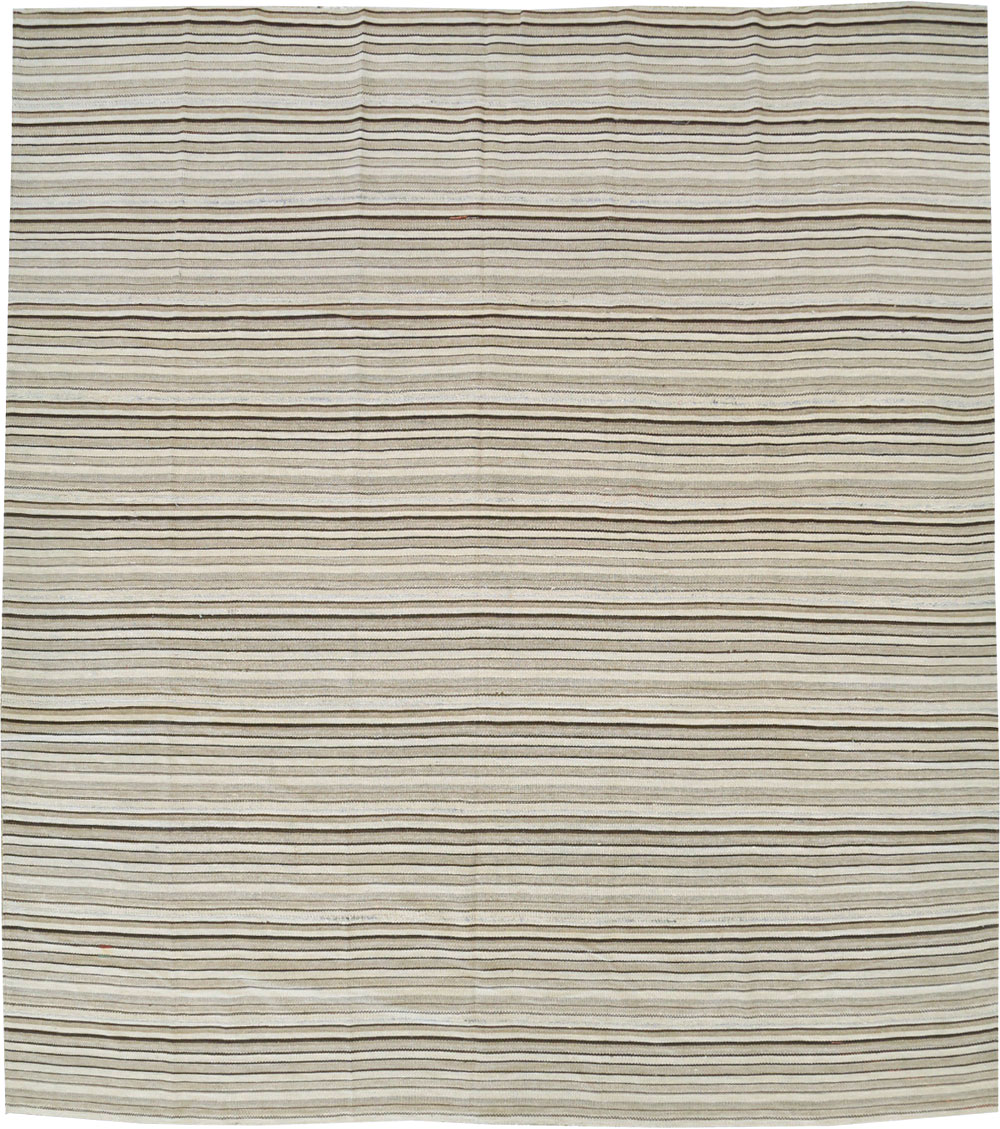 Vintage Persian Flatweave, No.25288 - Galerie Shabab