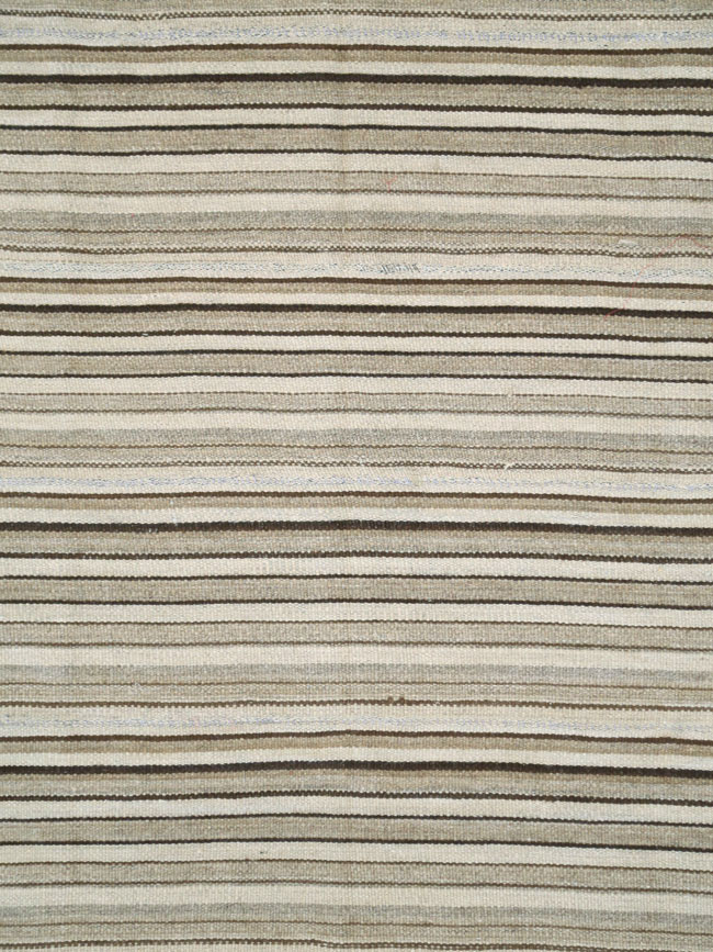 Vintage Persian Flatweave, No.25288 - Galerie Shabab