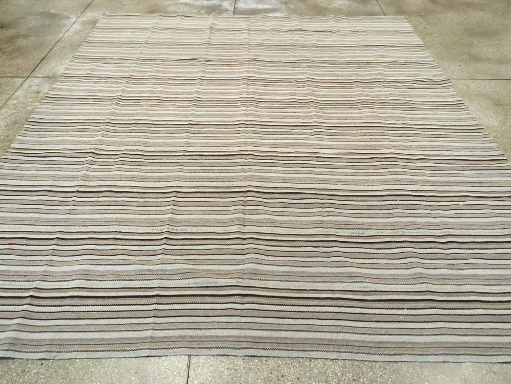 Vintage Persian Flatweave, No.25288 - Galerie Shabab