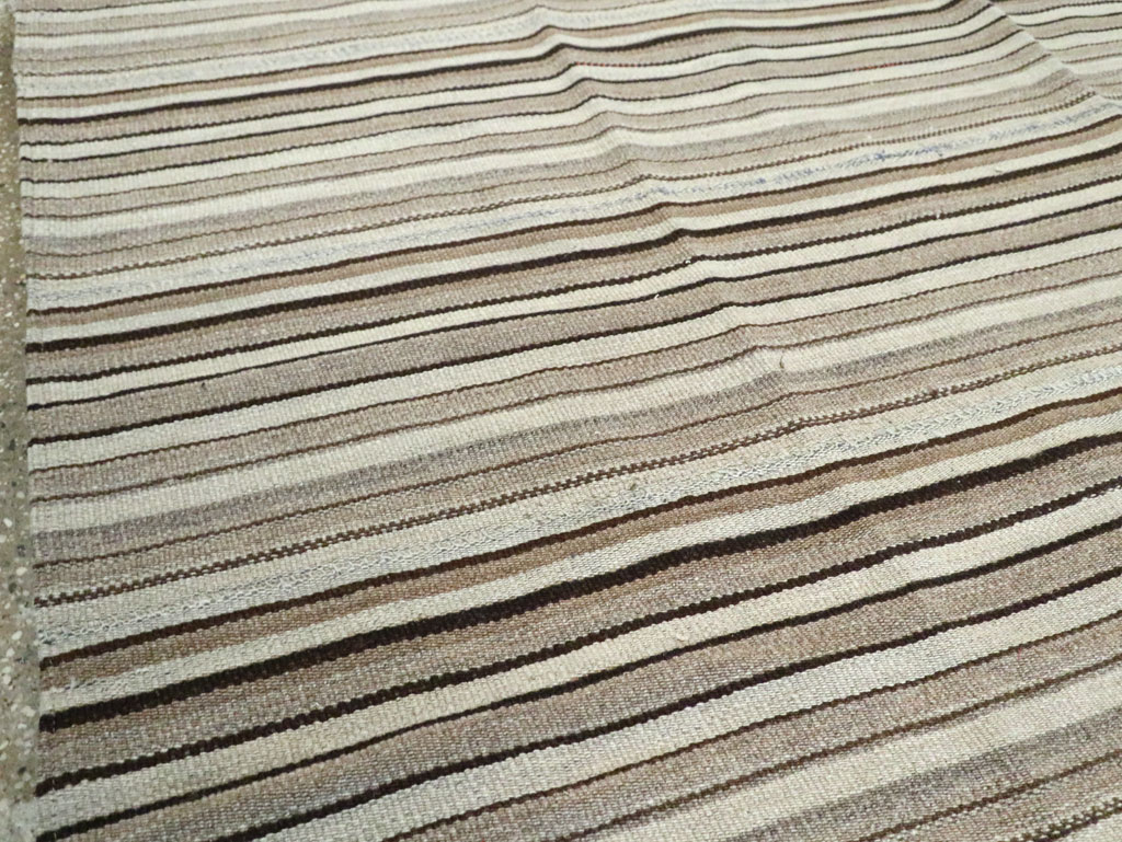 Vintage Persian Flatweave, No.25288 - Galerie Shabab