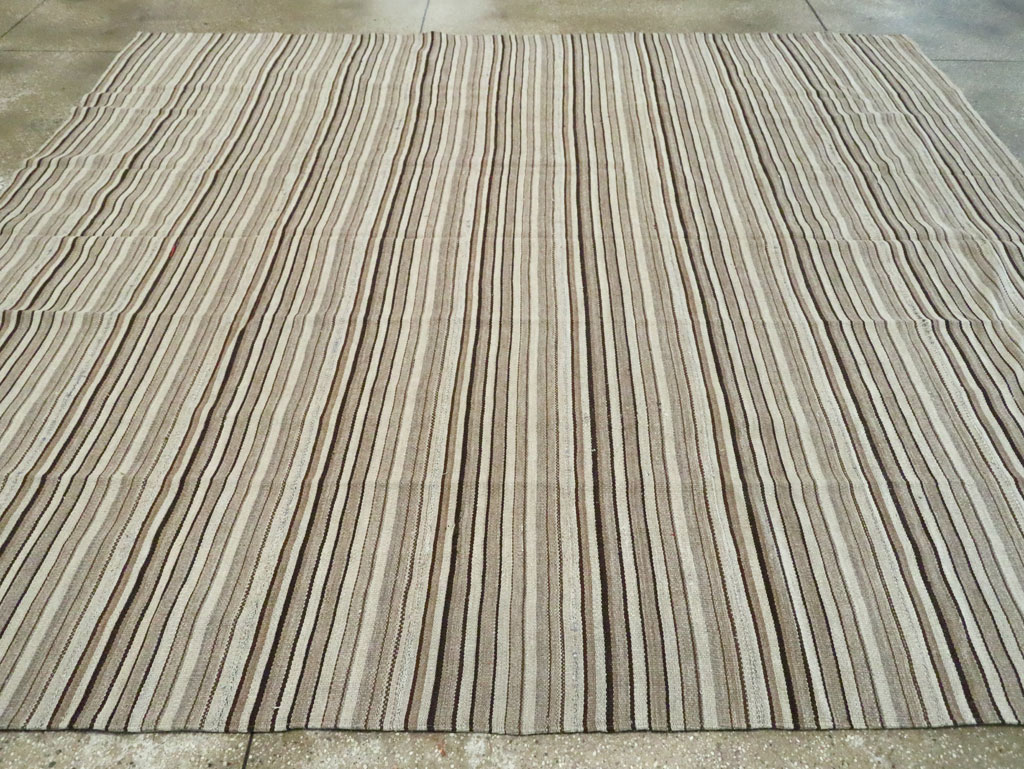 Vintage Persian Flatweave, No.25288 - Galerie Shabab