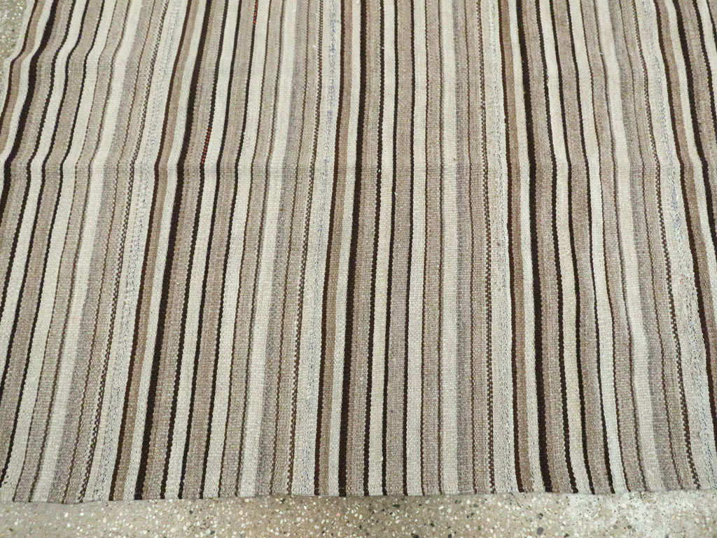 Vintage Persian Flatweave, No.25288 - Galerie Shabab